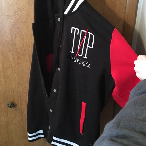 twenty one pilots varsity jacket